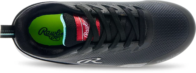 Rawlings Girls Switchback Low Rubber Molded Cleats