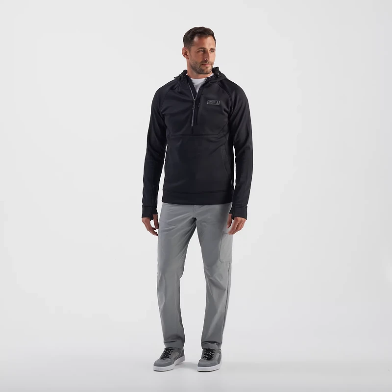 Magellan Outdoors Men's Pro Jacob Wheeler Angler Fleece Gaiter Hoodie