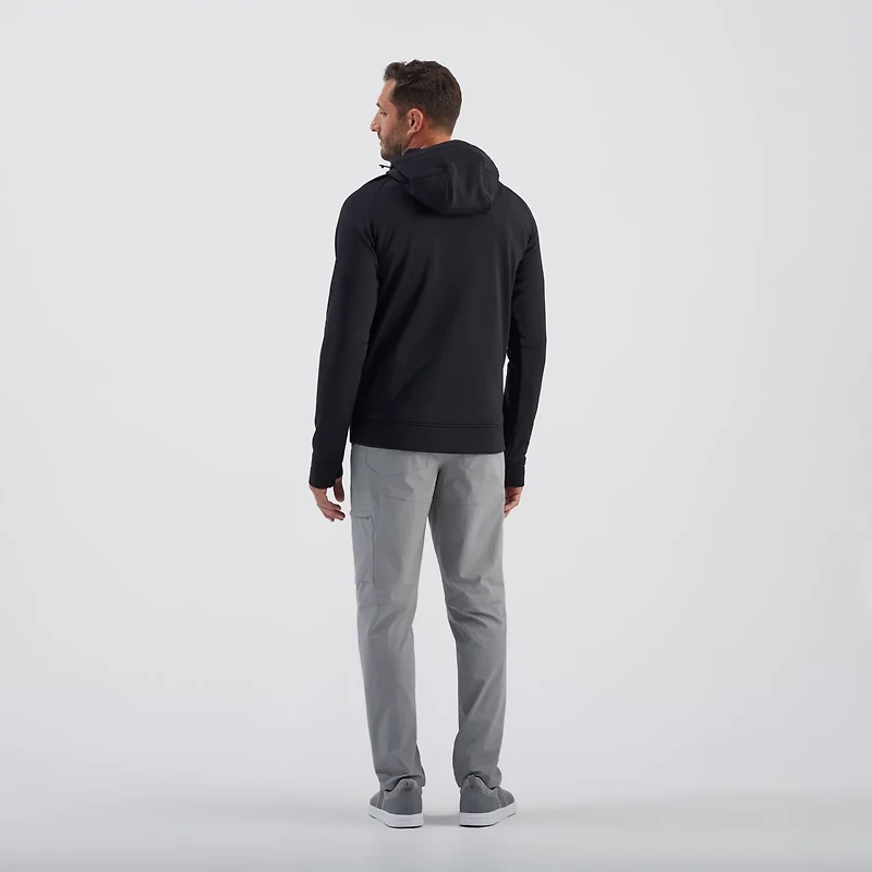 Magellan Outdoors Men's Pro Jacob Wheeler Angler Fleece Gaiter Hoodie