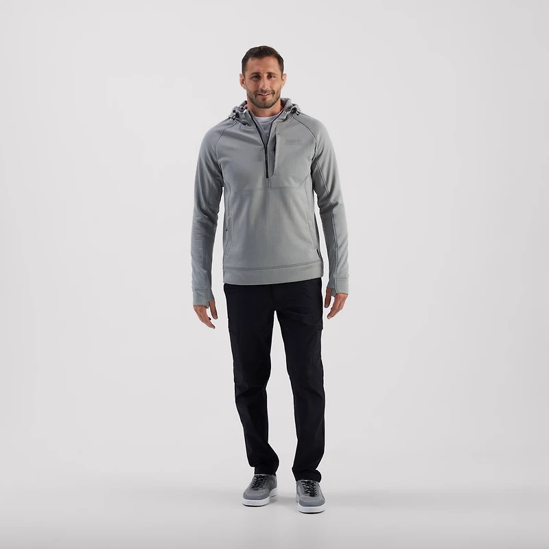 Magellan Outdoors Men's Pro Jacob Wheeler Angler Fleece Gaiter Hoodie