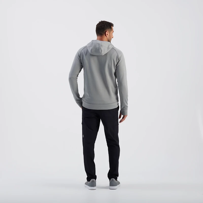 Magellan Outdoors Men's Pro Jacob Wheeler Angler Fleece Gaiter Hoodie