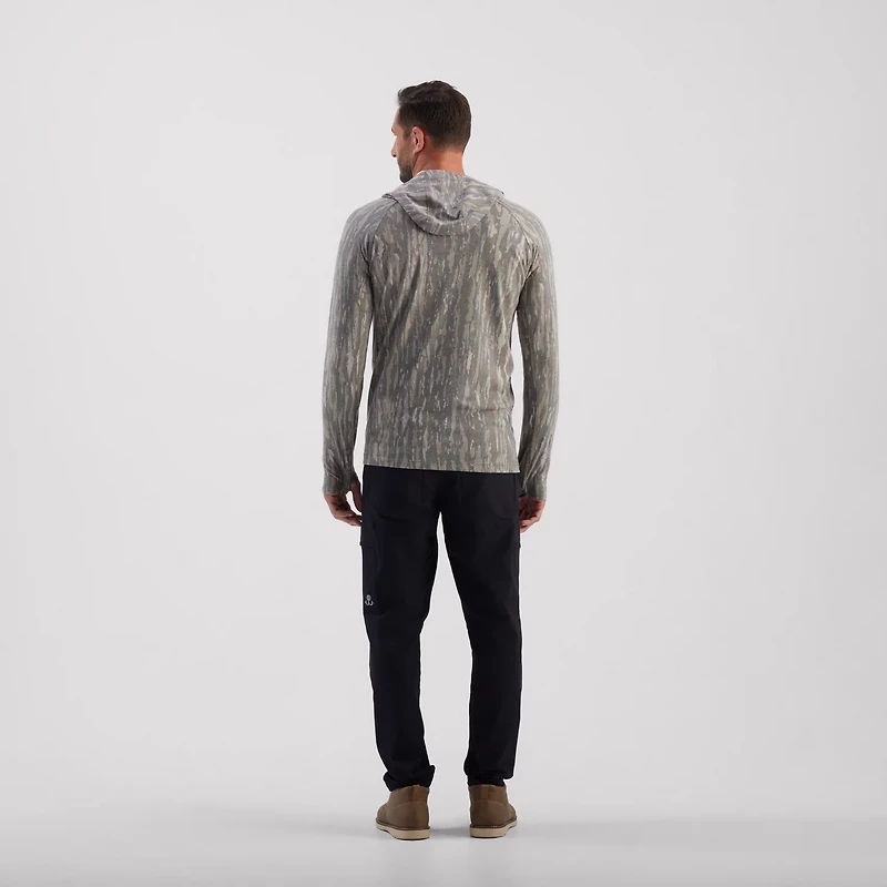 Magellan Outdoors Men's Pro Jacob Wheeler Angler Tech Camo Washed Hoodie