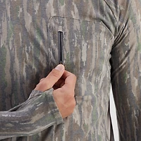 Magellan Outdoors Men's Pro Jacob Wheeler Angler Tech Camo Washed Hoodie