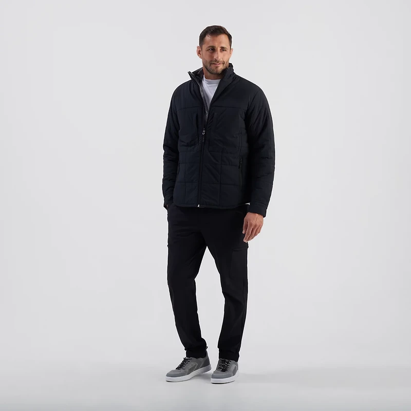 Magellan Outdoors Men's Pro Jacob Wheeler Reversible Insulated Long Sleeve Shirt Jacket