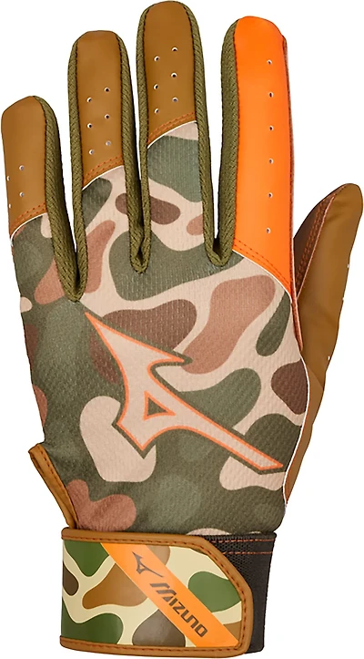 Mizuno Adults' MVP Baseball Batting Gloves