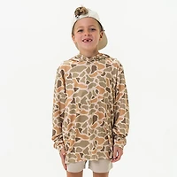 BURLEBO Boys' Performance Hoodie