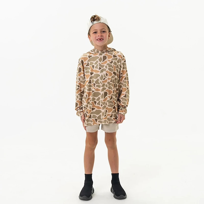 BURLEBO Boys' Performance Hoodie