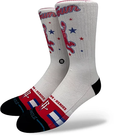 Stance Men's Rockets City Edition '26 Crew Socks