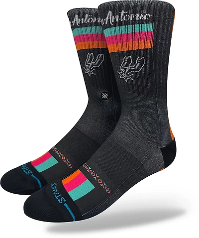 Stance Men's Spurs City Edition '26 Crew Socks