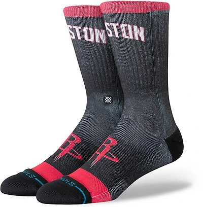 Stance Men's Rockets Stadium Edition Crew Socks
