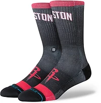 Stance Men's Rockets Stadium Edition Crew Socks