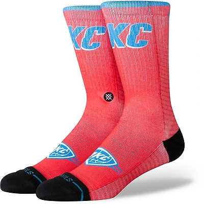 Stance Men's Thunder Stadium Edition Crew Socks