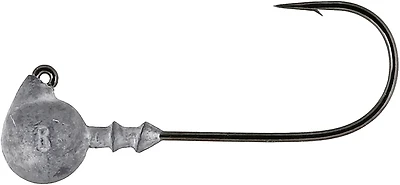 Owner Round Head XL Single Fishing Hooks 4-Pack