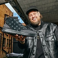 HEYDUDE Men's Jelly Roll Bradley Suede Boots