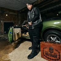 HEYDUDE Men's Jelly Roll Bradley Suede Boots