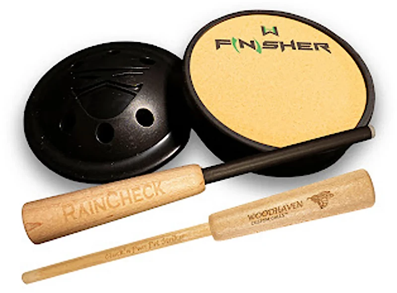 Woodhaven Ninja Finisher Friction Pot Turkey Call