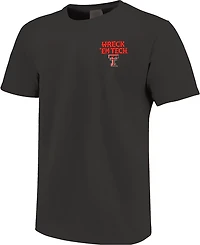 Image One Men's Texas Tech Stadium Sunset Rustic DS T-shirt