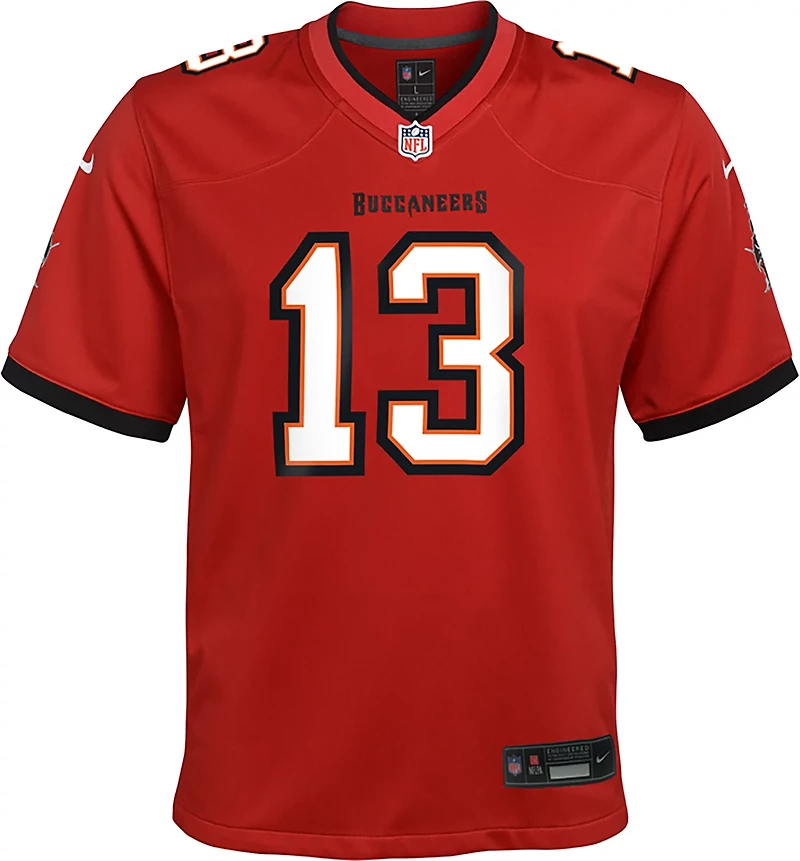 Nike Boys’ Tampa Bay Buccaneers Mike Evans Primary Game Player N&N Jersey