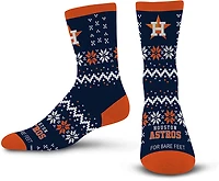 For Bare Feet Houston Astros Team Sweater Socks