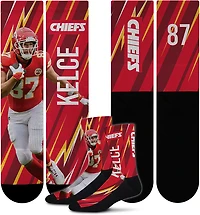 For Bare Feet Kansas City Chiefs Travis Kelce Big Energy Socks