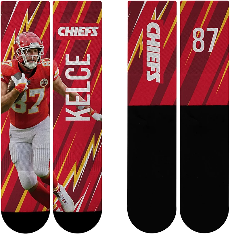 For Bare Feet Kansas City Chiefs Travis Kelce Big Energy Socks
