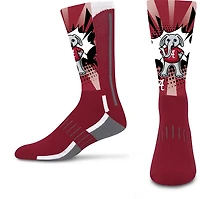 For Bare Feet University of Alabama KA-POW! Mascot Socks