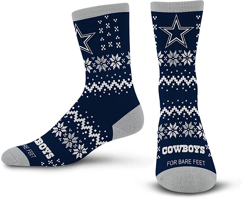 For Bare Feet Dallas Cowboys Team Sweater Socks