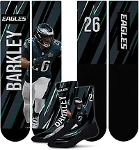 For Bare Feet Philadelphia Eagles Saquon Barkley Big Energy Socks