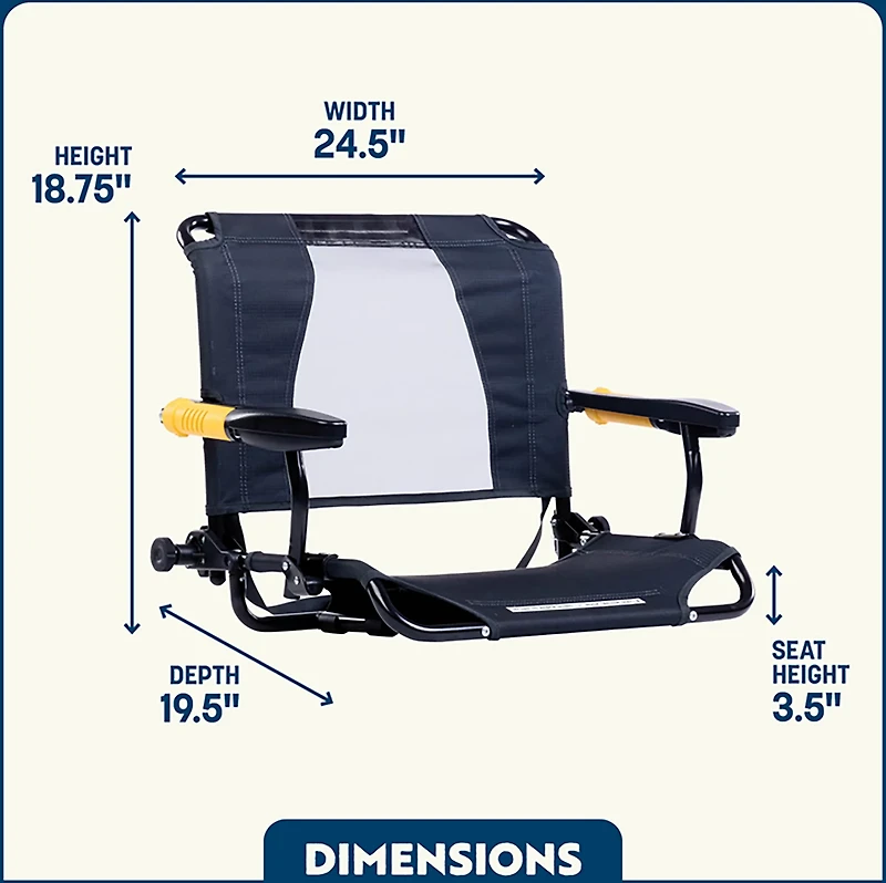 GCI Outdoor Stadium Rock-Cliner