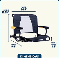 GCI Outdoor Stadium Rock-Cliner