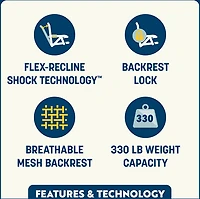 GCI Outdoor Stadium Rock-Cliner