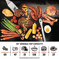 Blackstone 36 in. 4 Burner Omnivore Griddle