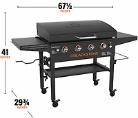 Blackstone 36 in. 4 Burner Omnivore Griddle