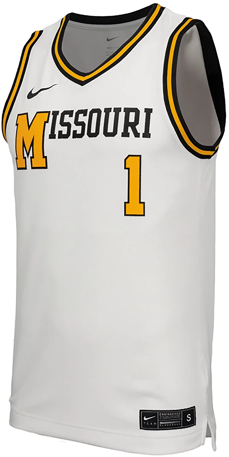Nike Men's University of Missouri Replica Basketball Jersey