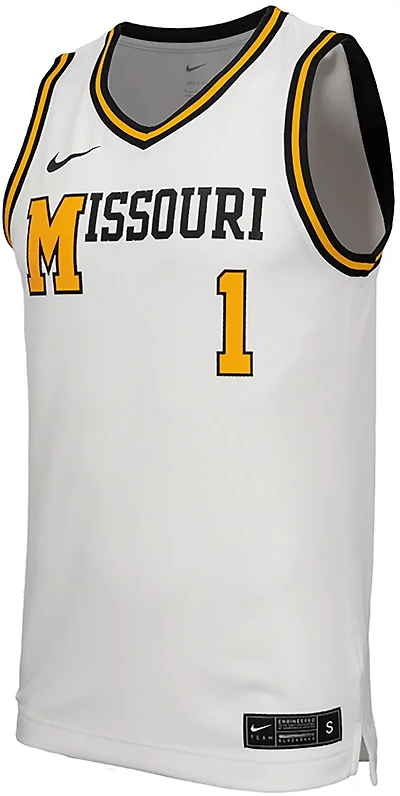Nike Men's University of Missouri Replica Basketball Jersey