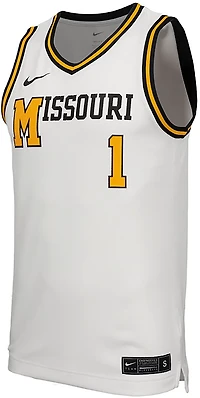Nike Men's University of Missouri Replica Basketball Jersey