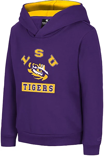 Colosseum Athletics Toddlers' LSU Land Of OOO Hoodie