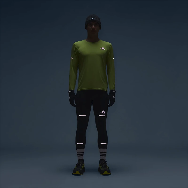 adidas Men's adi365 Climawarm+ Running Tights