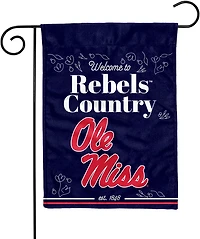 Rico University of Mississippi Double Sided Garden Flag