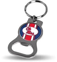 Rico University of Mississippi Bottle Opener Key Chain