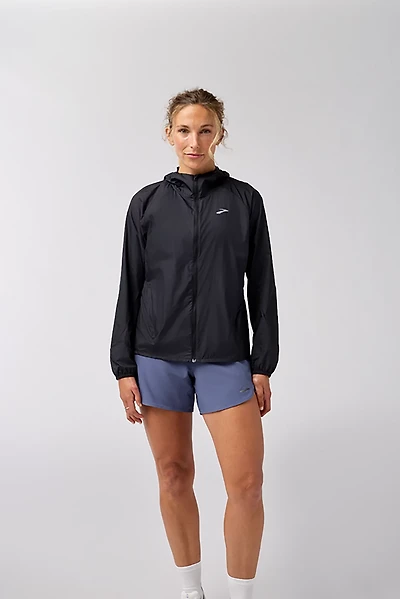 Brooks Women's Canopy Packable Jacket