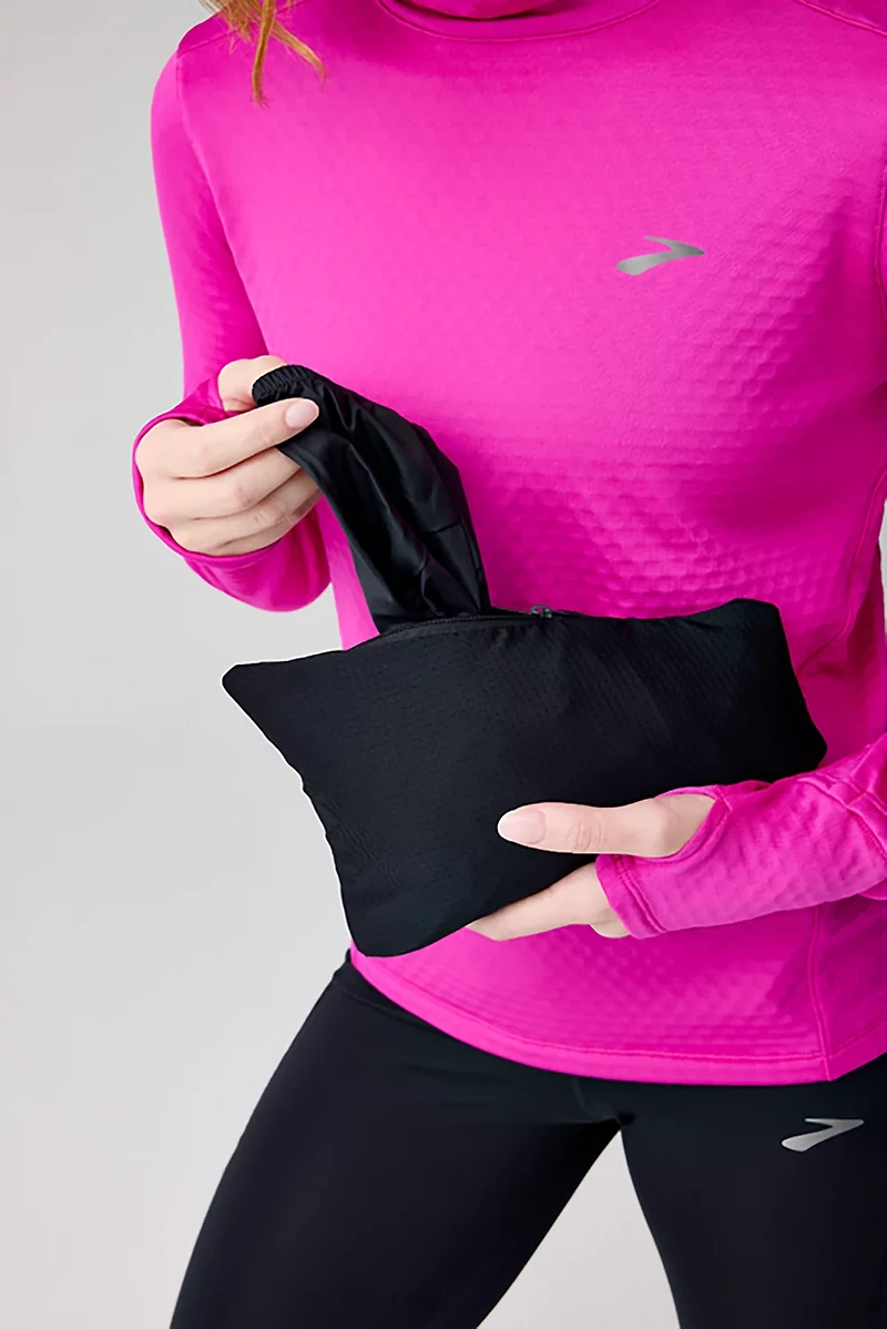 Brooks Women's Canopy Packable Jacket