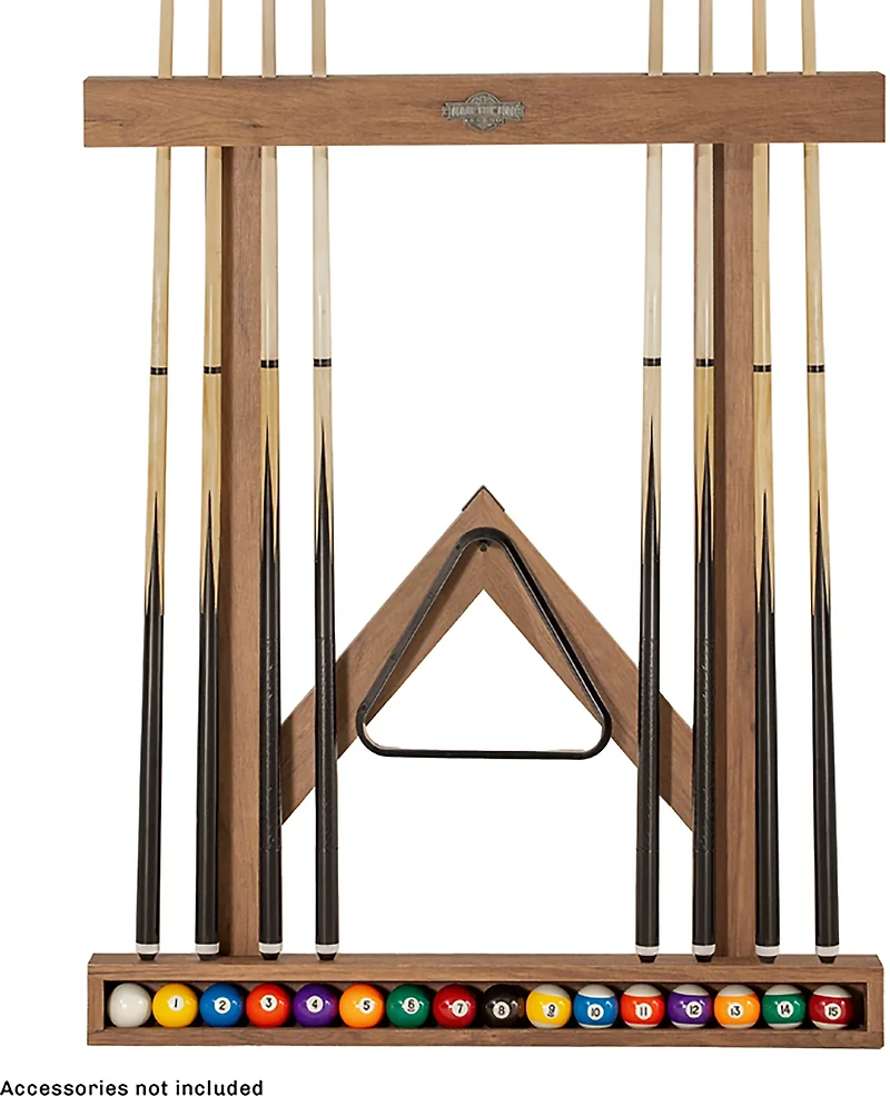 American Legend W-Billiard Wall Rack