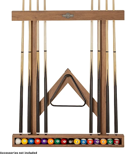 American Legend W-Billiard Wall Rack