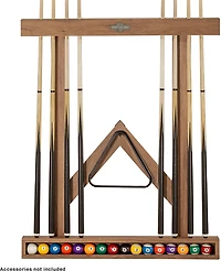 American Legend W-Billiard Wall Rack