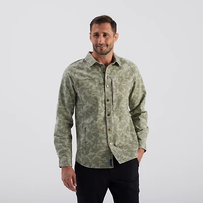 Magellan Outdoors Men's Pro Jacob Wheeler Fishing Shirt Jacket