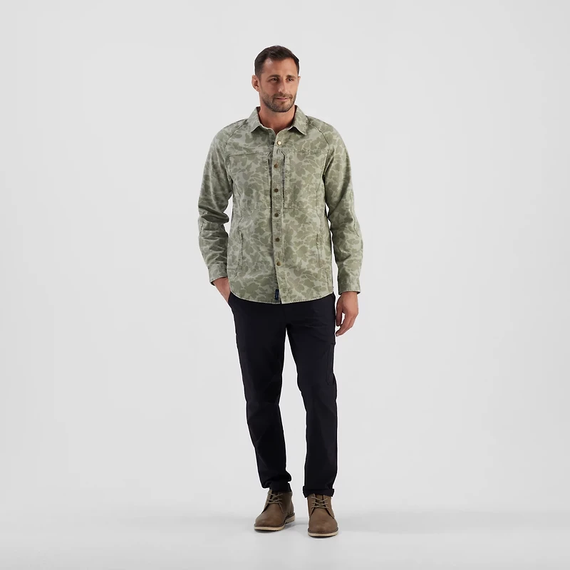 Magellan Outdoors Men's Pro Jacob Wheeler Fishing Shirt Jacket