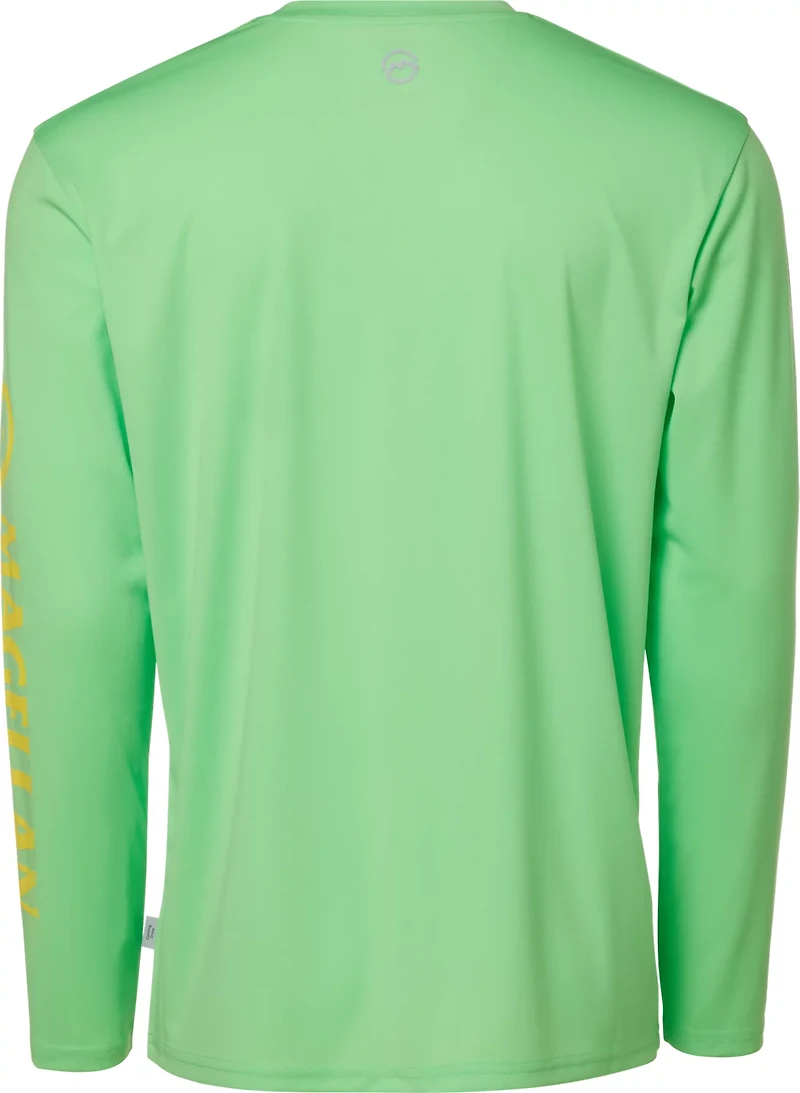 Magellan Outdoors Men's Casting Crew Core Graphic Long Sleeve T-shirt
