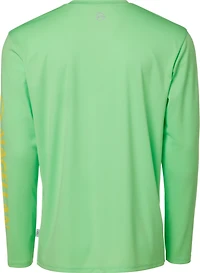 Magellan Outdoors Men's Casting Crew Core Graphic Long Sleeve T-shirt