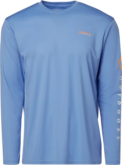 Magellan Outdoors Men's Casting Crew Core Graphic Long Sleeve T-shirt
